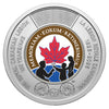 2026 $2 100th Anniversary of the Royal Canadian Legion Colourized Special Wrapped Roll of 25pcs