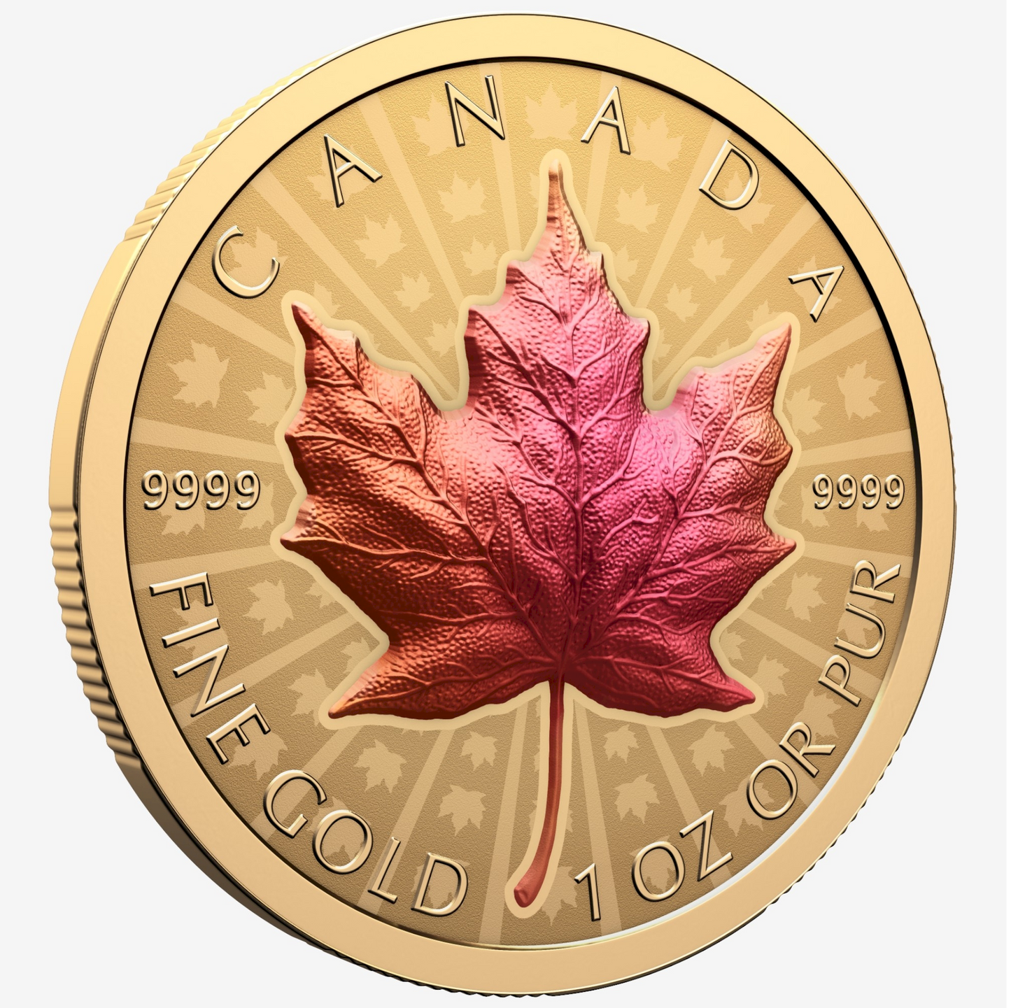 2026 Canada $200 Ultra-High Relief 1oz. GML Pure Gold (No Tax)