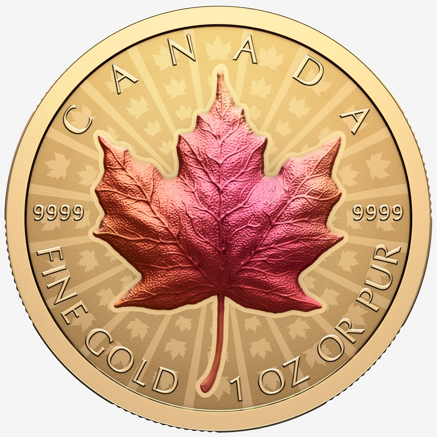 2026 Canada $200 Ultra-High Relief 1oz. GML Pure Gold (No Tax)
