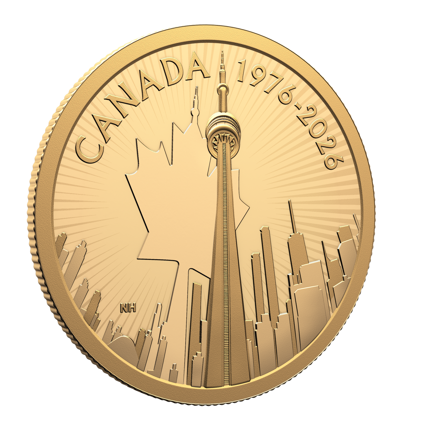 2026 Canada $200 50th Anniversary of the CN Tower Pure Gold (No Tax)