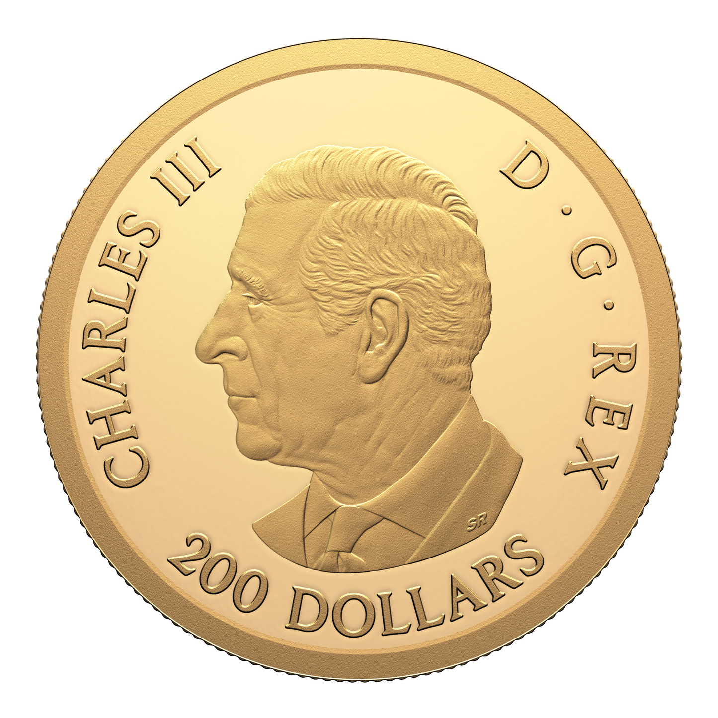 2026 Canada $200 50th Anniversary of the CN Tower Pure Gold (No Tax)