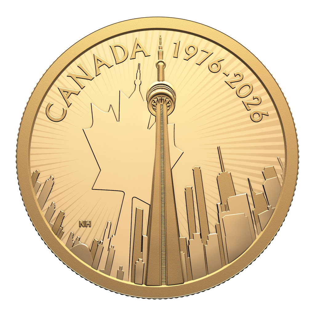 2026 Canada $200 50th Anniversary of the CN Tower Pure Gold (No Tax)