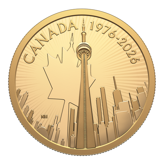 2026 Canada $200 50th Anniversary of the CN Tower Pure Gold (No Tax)