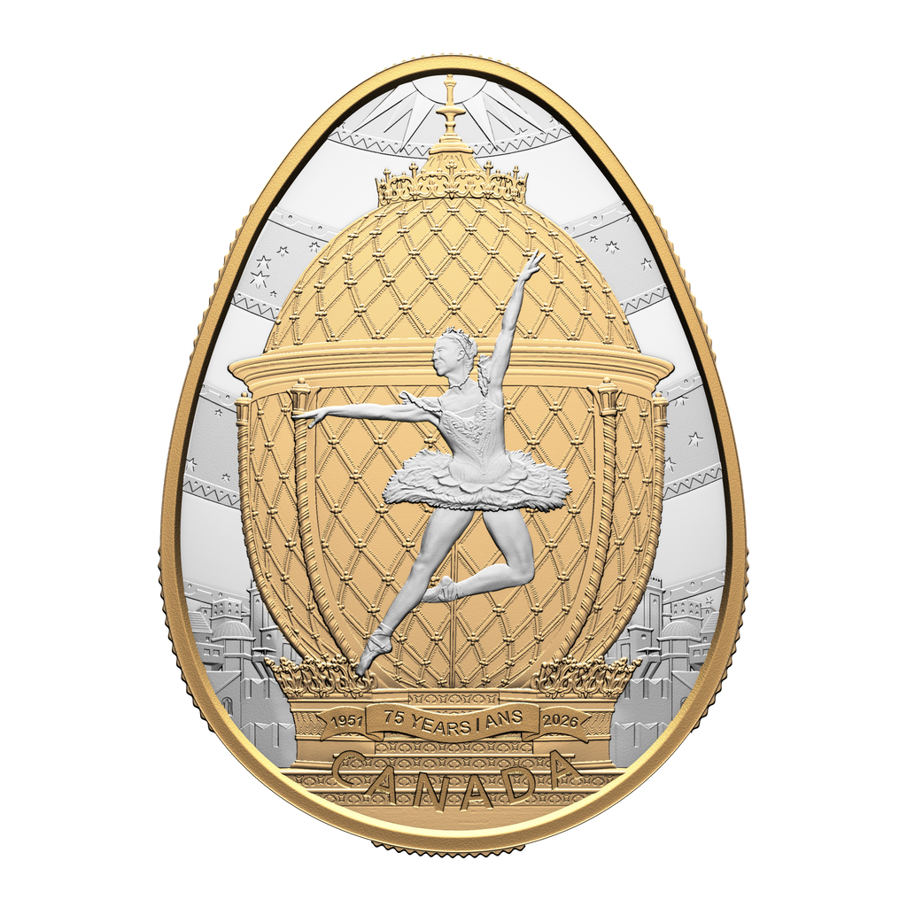 2026 Canada $20 75th Anniversary of the National Ballet of Canada Fine Silver (No Tax)