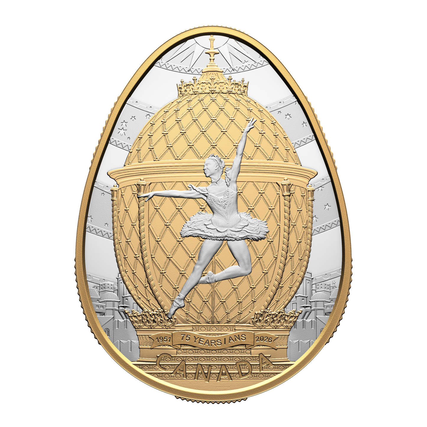 2026 Canada $20 75th Anniversary of the National Ballet of Canada Fine Silver (No Tax)