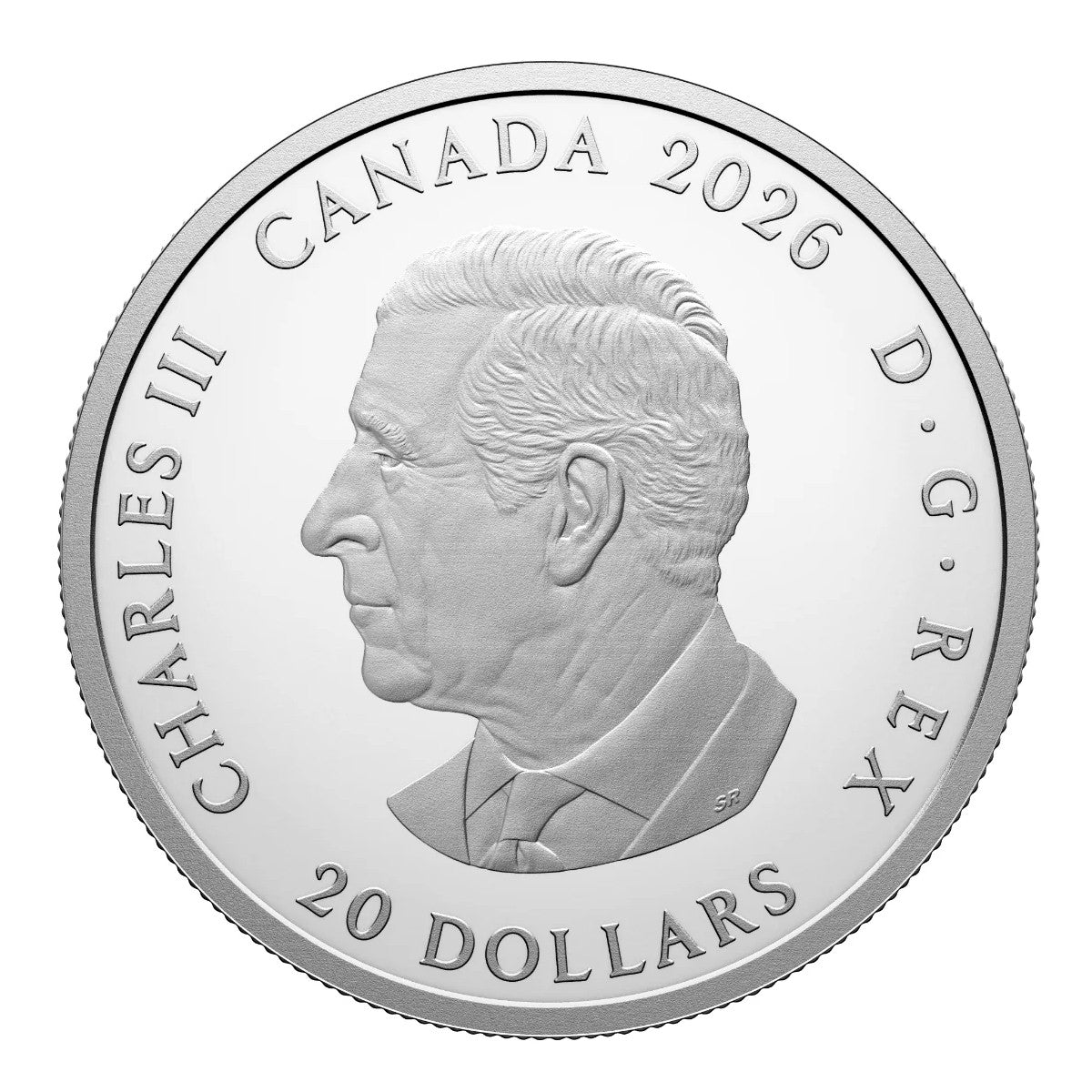 (Pre-Order) 2026 $20 Celebrating Canada's Diversity: Resilience and Unity Fine Silver Coin