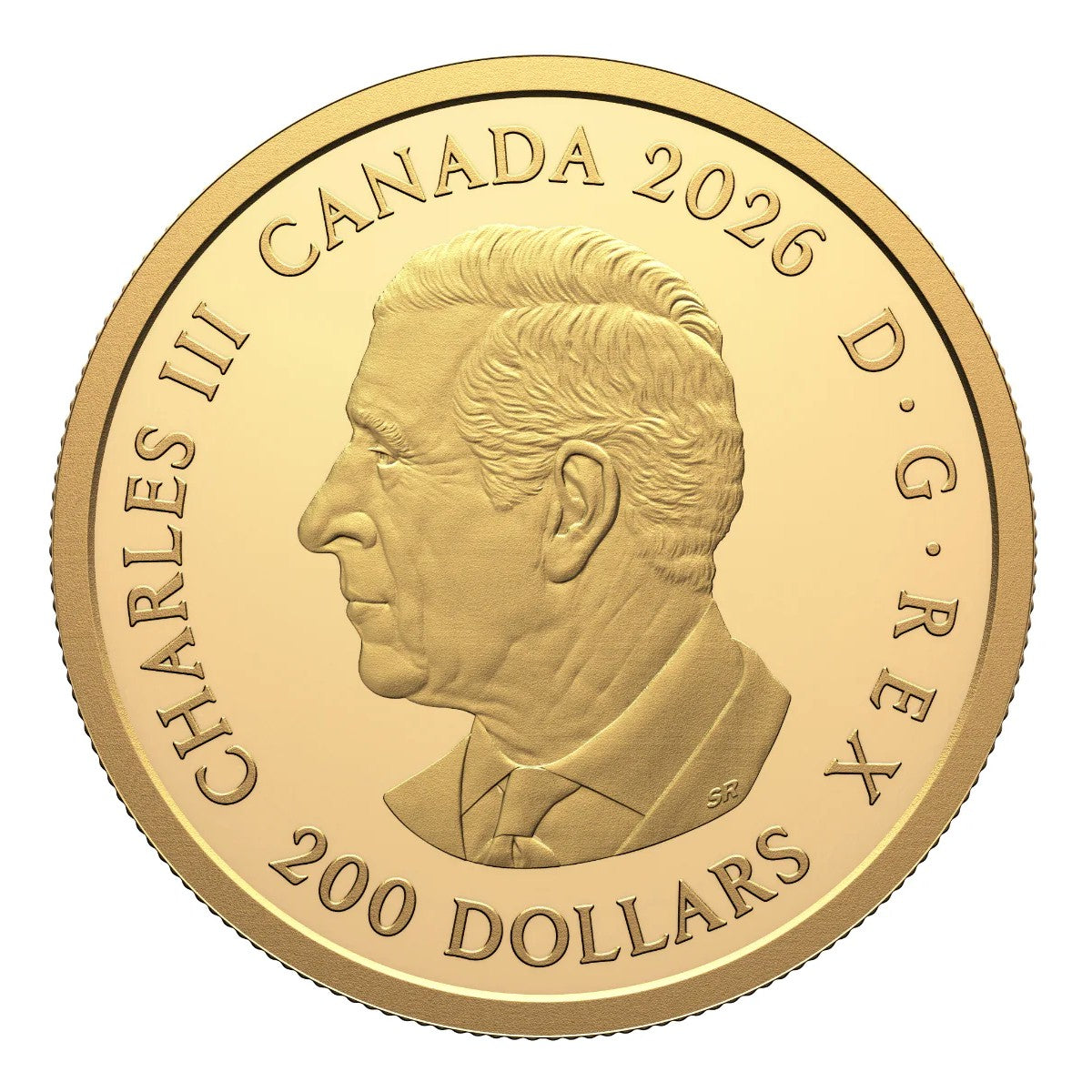 2026 $200 Celebrating Canada's Diversity: Resilience and Unity 1oz. Pure Gold Coin (No Tax)