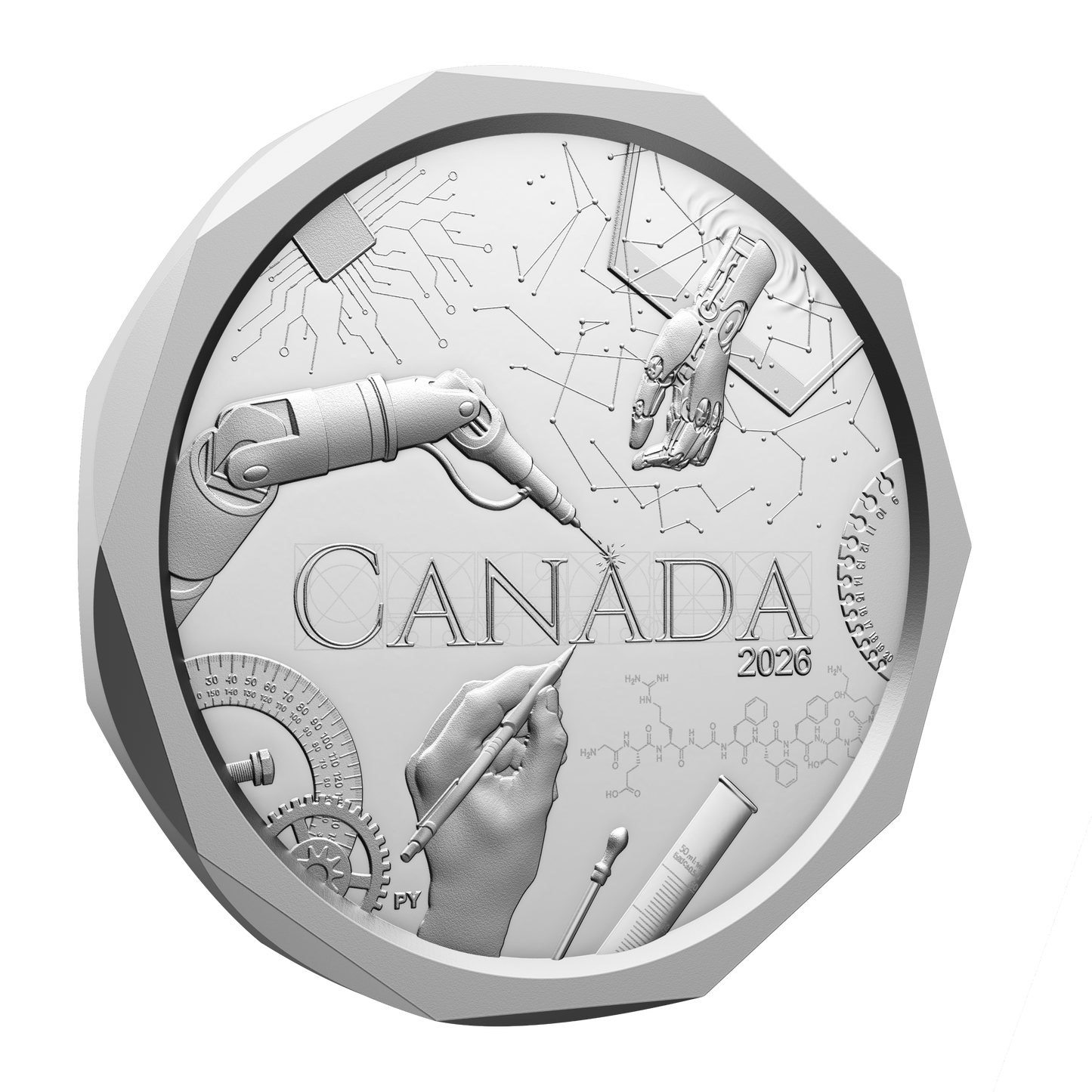 2026 Canada $25 The Calling of an Engineer Fine Silver (No Tax)