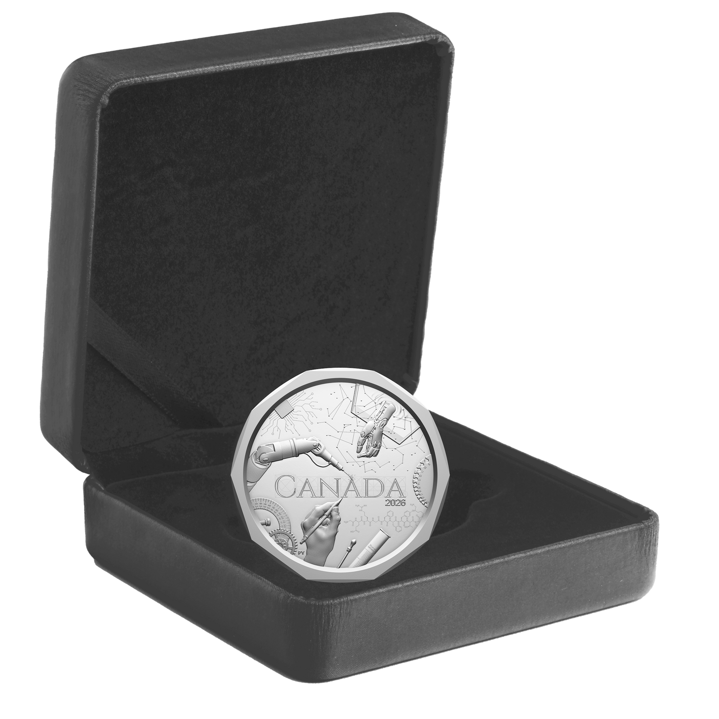 2026 Canada $25 The Calling of an Engineer Fine Silver (No Tax)