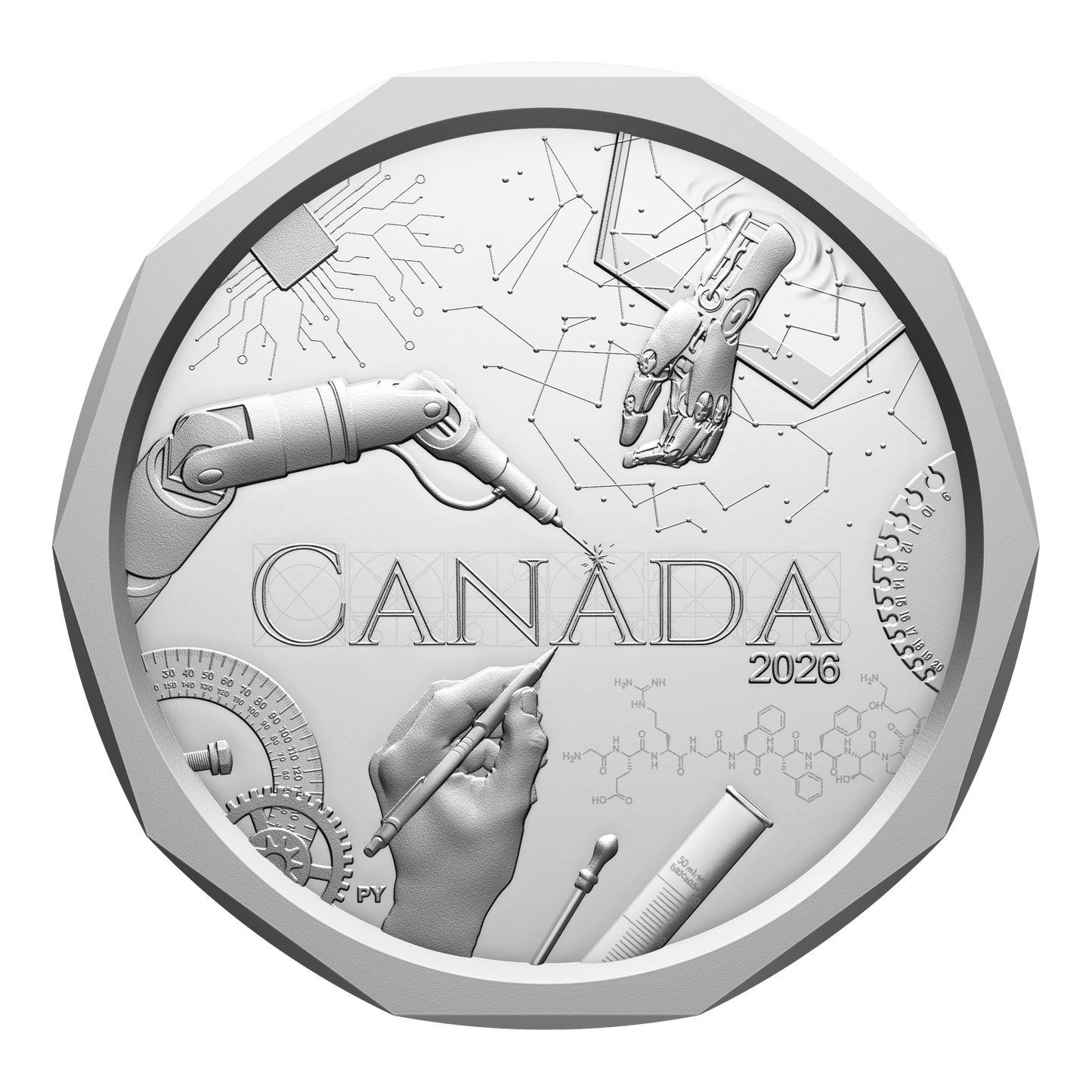 2026 Canada $25 The Calling of an Engineer Fine Silver (No Tax)