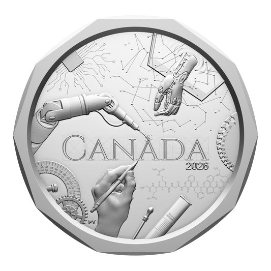 (Pre-Order) 2026 Canada $25 The Calling of an Engineer Fine Silver (No Tax)