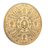 2026 Canada $500 Crown Jewels: A Tribute to the 100th Anniversary of the Birth of Queen Elizabeth II 5oz. Pure Gold