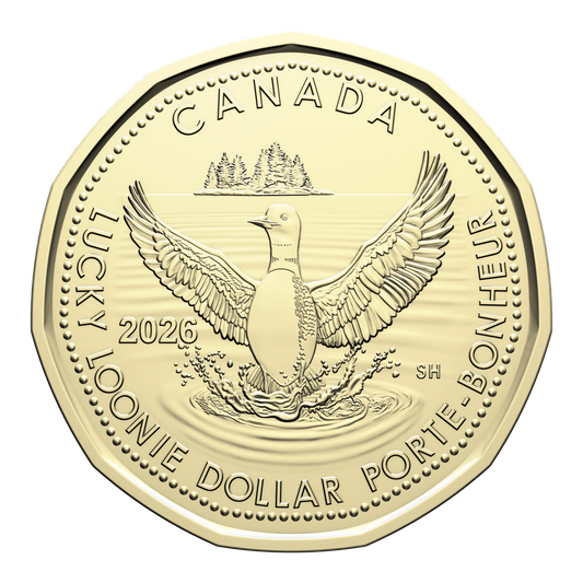 2026 Lucky Loon Canada $1 Brilliant Uncirculated (MS63)