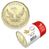 2026 Canada $1 Lucky Loon Collector's Edition Non-Circulation Special Wrap Roll of 25 pcs