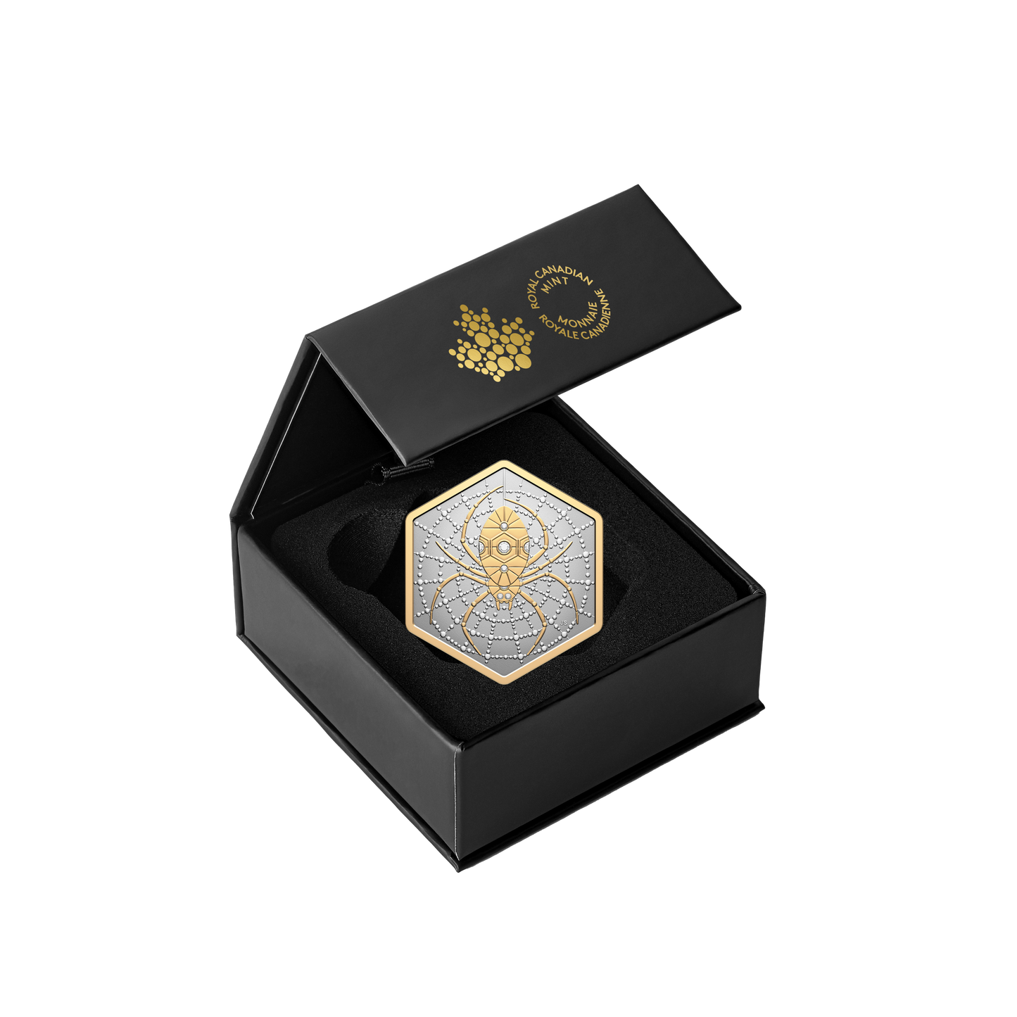 2026 Canada $20 Nature's Delight: The Spider Fine Silver Coin (No Tax)