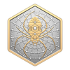 2026 Canada $20 Nature's Delight: The Spider Fine Silver Coin (No Tax)