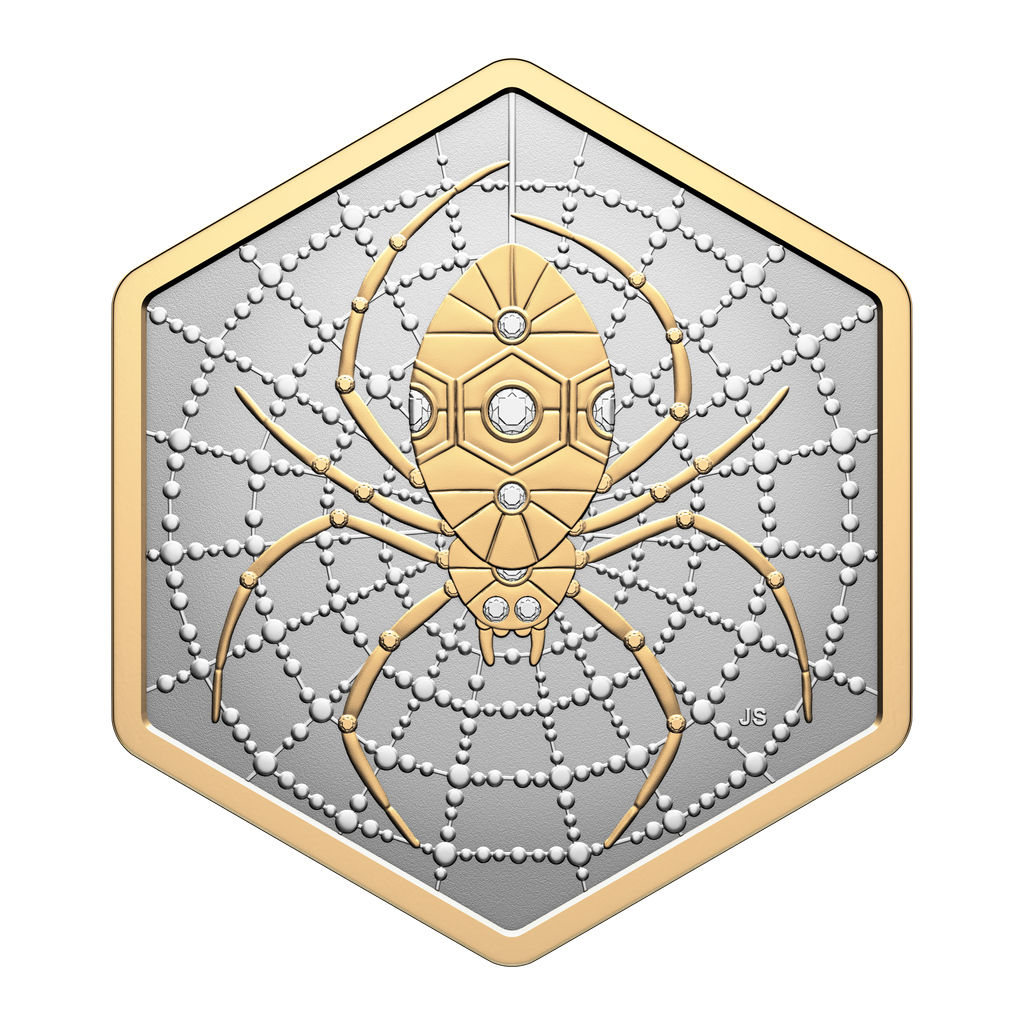 2026 Canada $20 Nature's Delight: The Spider Fine Silver Coin (No Tax)
