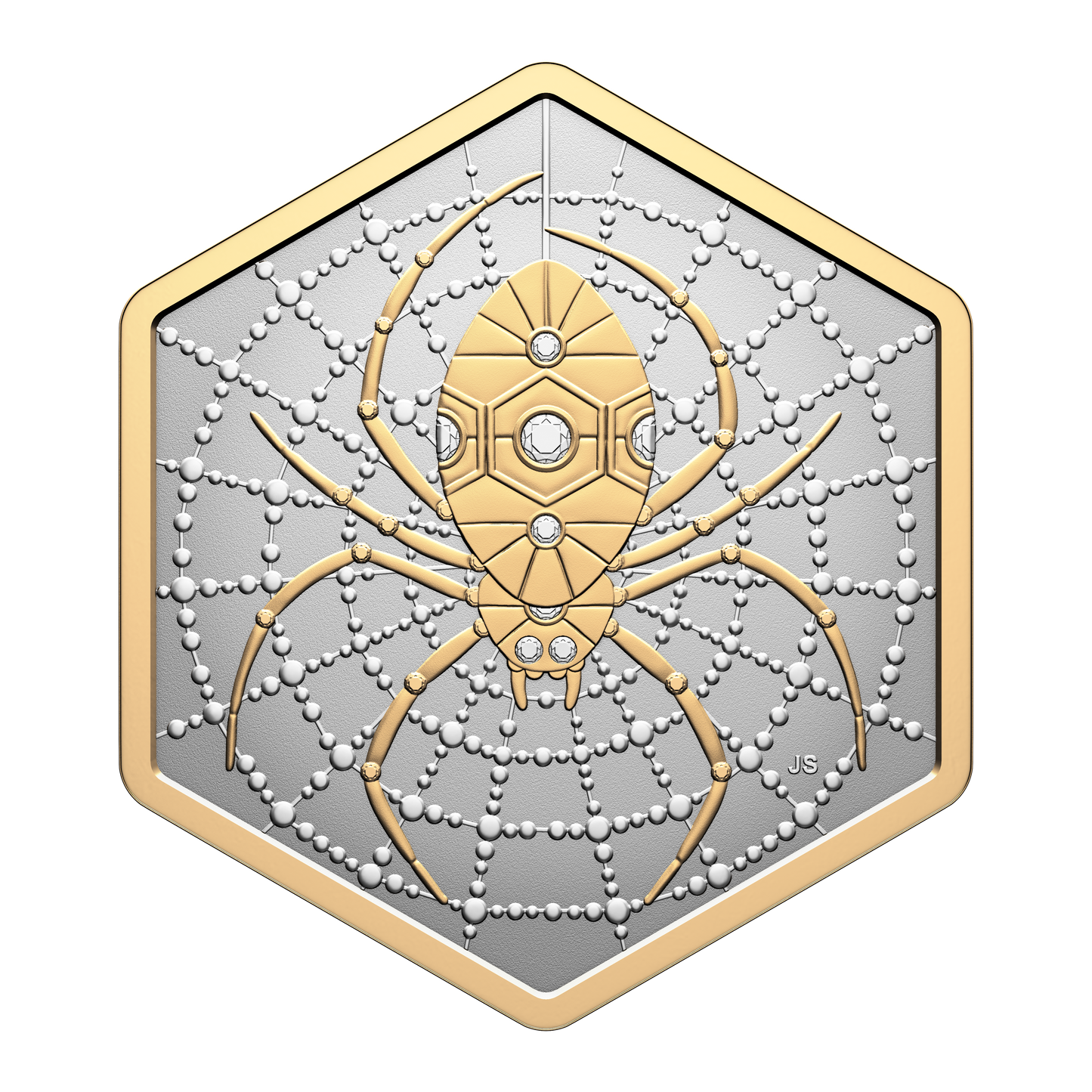 2026 Canada $20 Nature's Delight: The Spider Fine Silver Coin (No Tax)