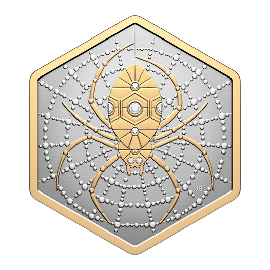 2026 Canada $20 Nature's Delight: The Spider Fine Silver Coin (No Tax)