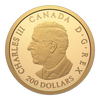 2026 Canada $200 150th Anniversary of the Library of Parliament Pure Gold (No Tax)