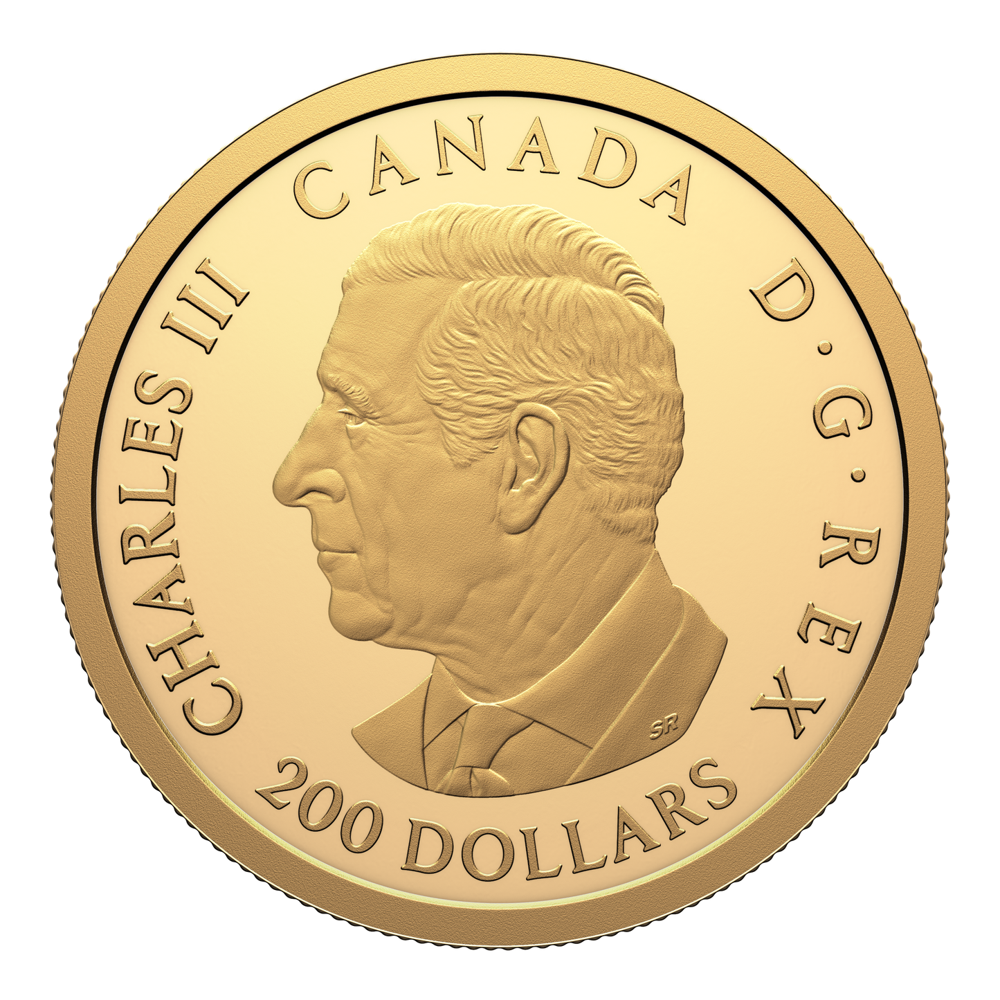 2026 Canada $200 150th Anniversary of the Library of Parliament Pure Gold (No Tax)
