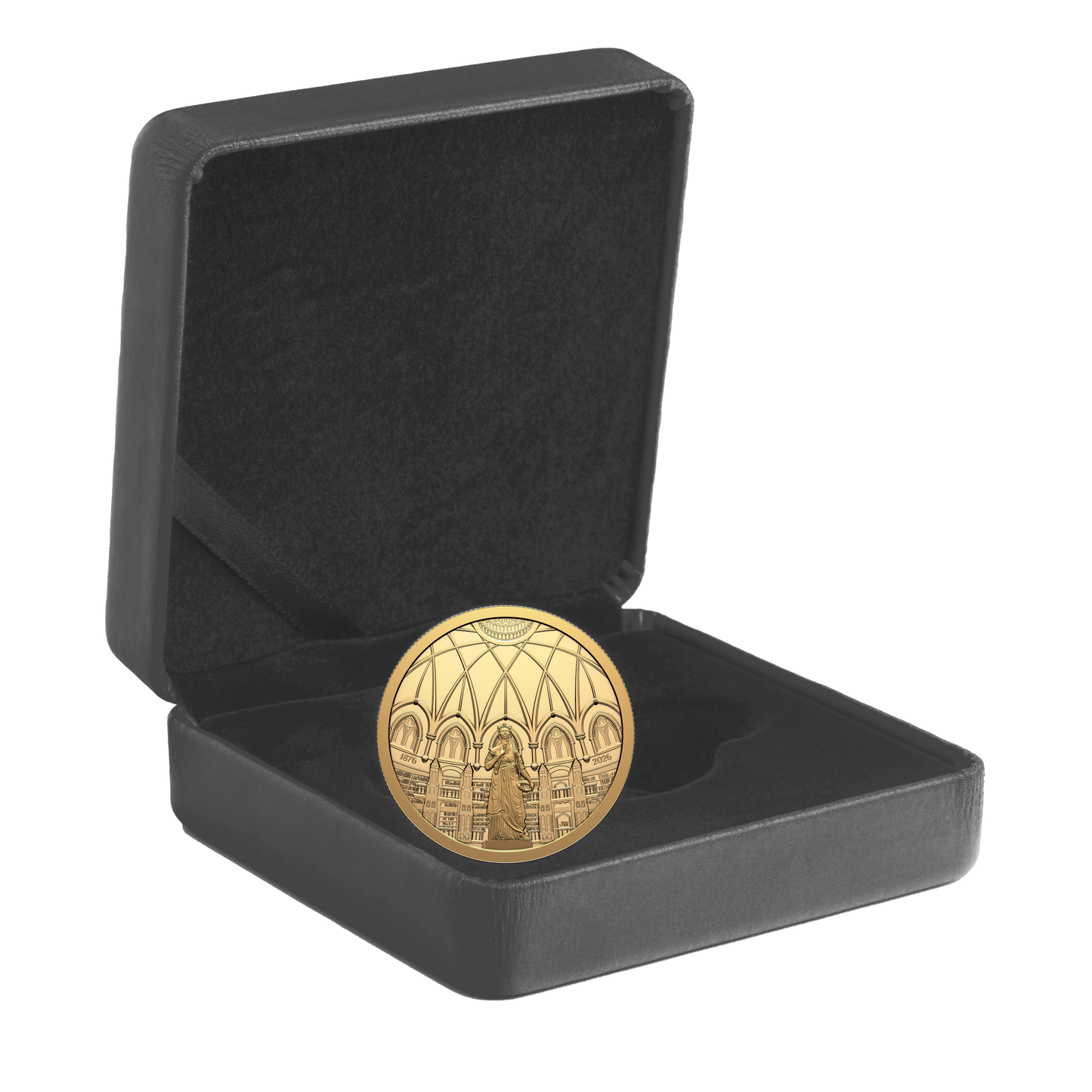 2026 Canada $200 150th Anniversary of the Library of Parliament Pure Gold (No Tax)