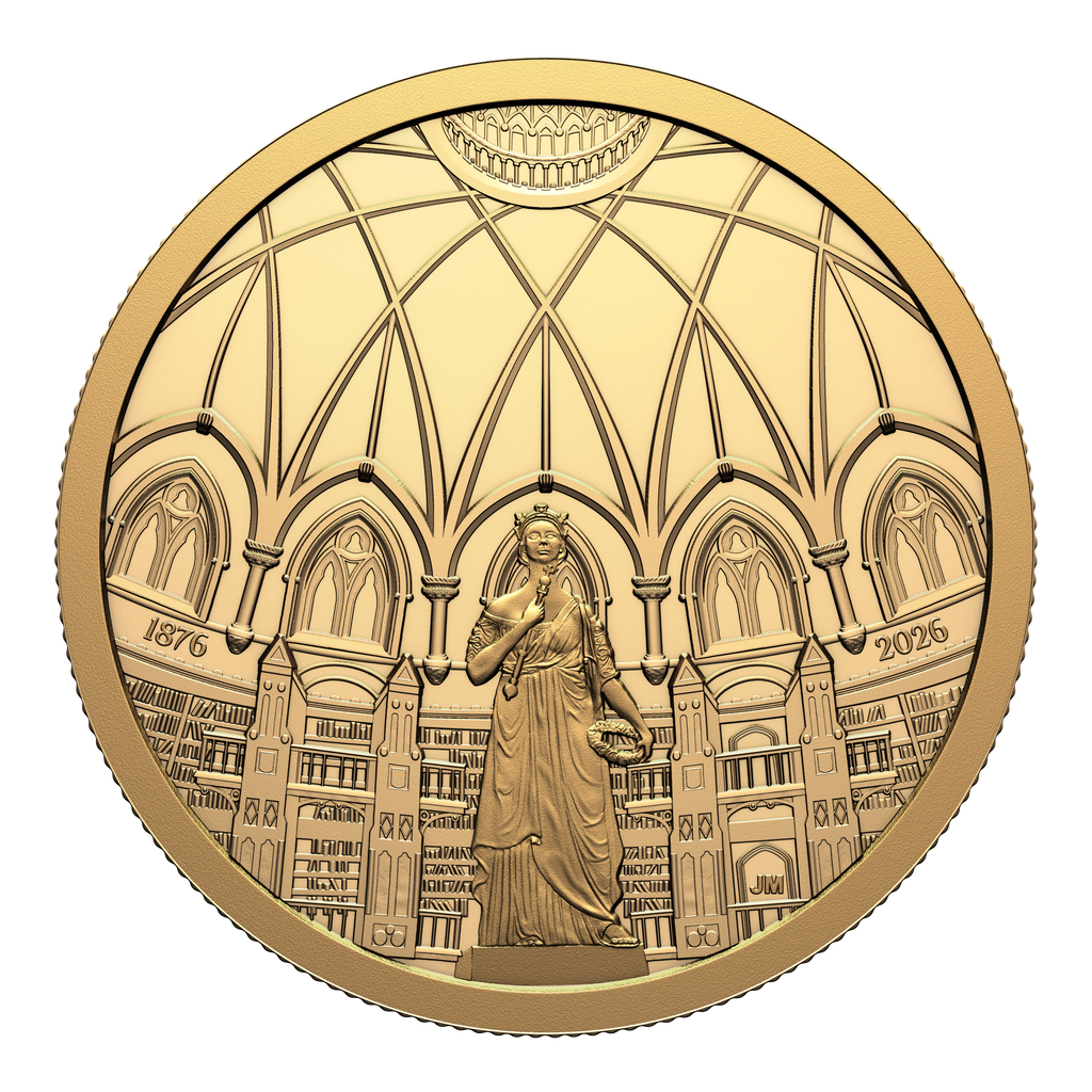 2026 Canada $200 150th Anniversary of the Library of Parliament Pure Gold (No Tax)
