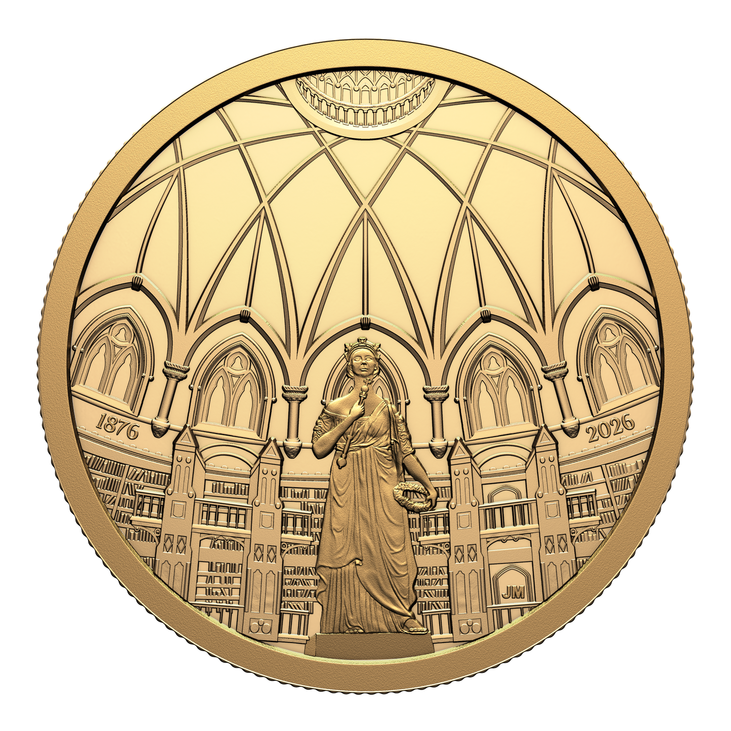 2026 Canada $200 150th Anniversary of the Library of Parliament Pure Gold (No Tax)