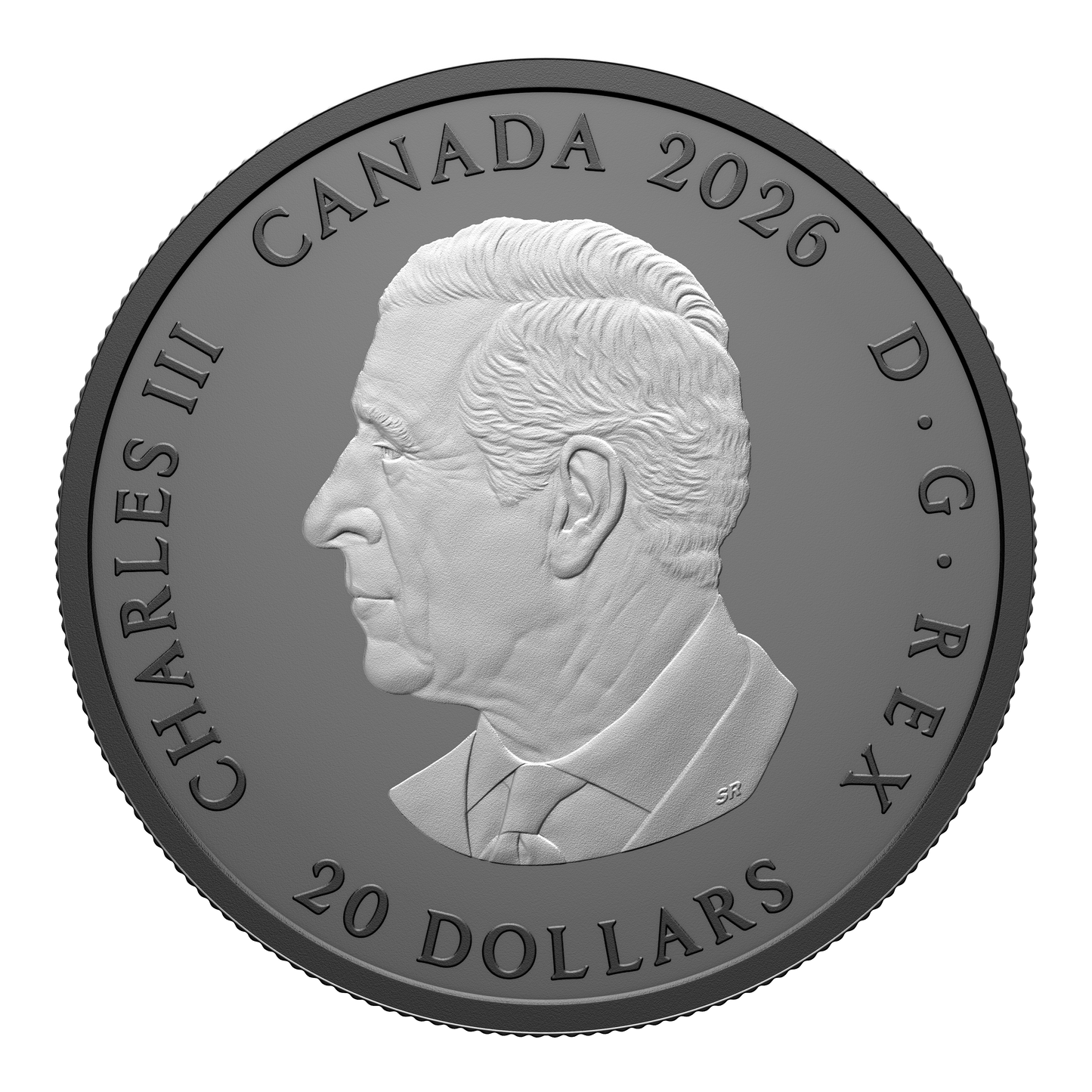 2026 Canada $20 The Eagle Fine Silver Coin (No Tax)
