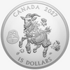 2027 Canada $15 Lunar Year of the Goat Fine Silver Coin (No Tax)