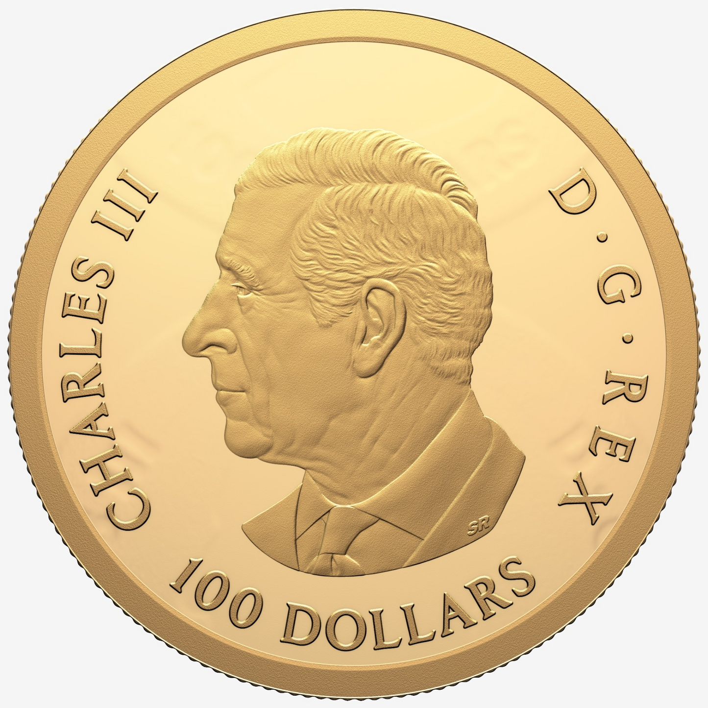 2027 Canada $100 Lunar Year of the Goat 1/2 oz. Pure Gold Coin (No Tax)