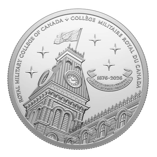 (Pre-Order) 2026 $20 150th Anniversary of the Royal Military College of Canada (No Tax)