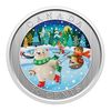 2026 Canada 50-cent Whimsical Winter Lenticular Coin