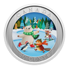 2026 Canada 50-cent Whimsical Winter Lenticular Coin