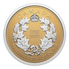 2027 Canada 125th Anniversary of the Coronation of King Edward VII Pure Gold Fractional Set (No Tax)