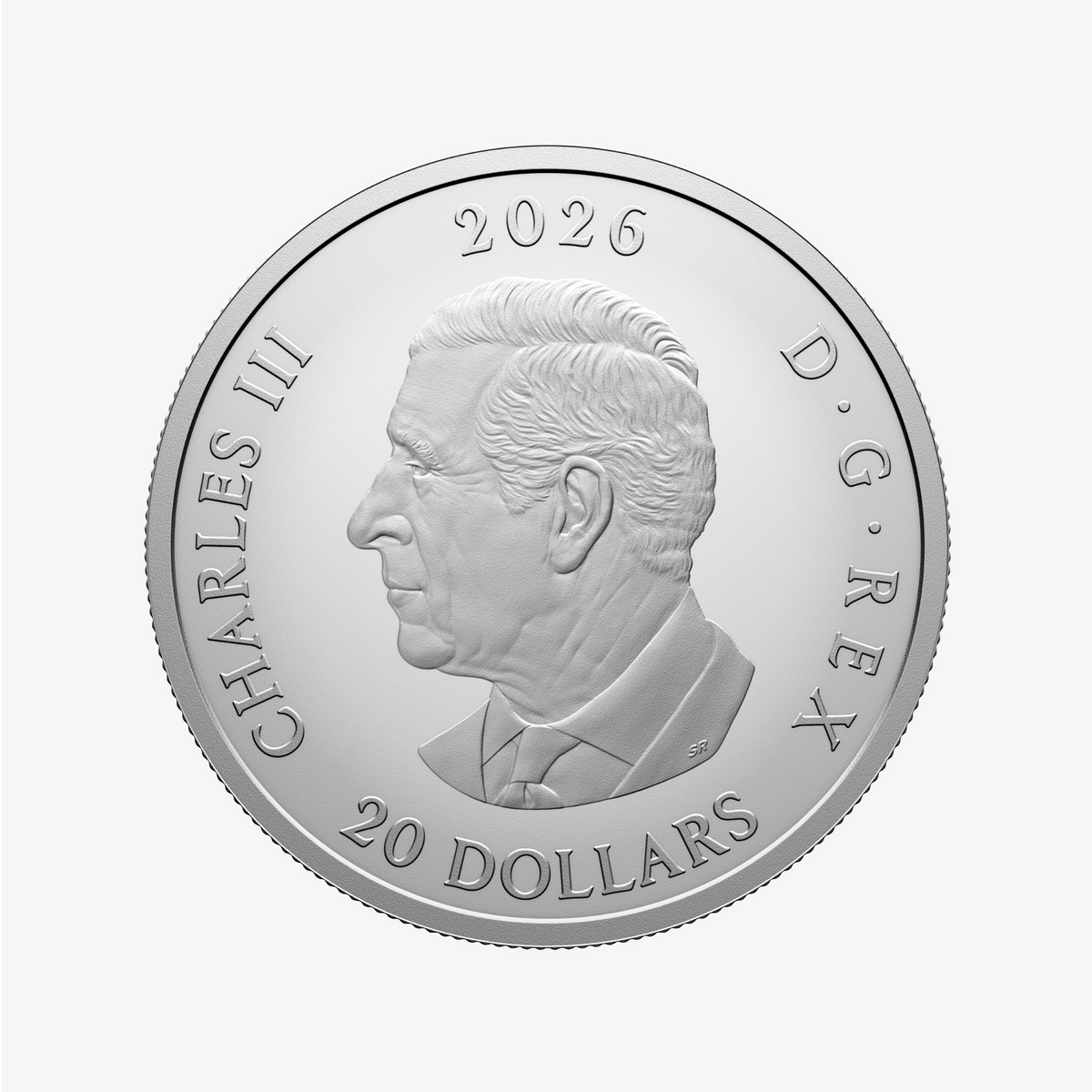 (Pre-Order) 2026 Canada $20 Remembrance Day Fine Silver Coin (No Tax)