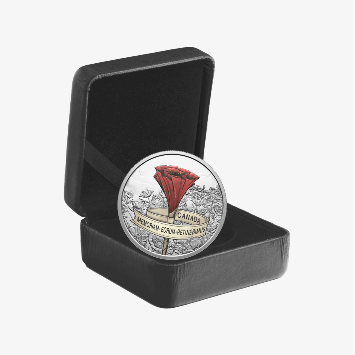 (Pre-Order) 2026 Canada $20 Remembrance Day Fine Silver Coin (No Tax)