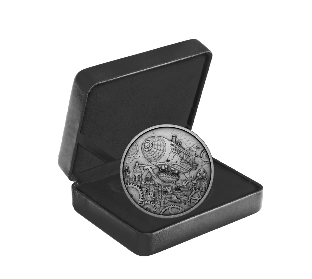 (Pre-Order) 2026 Canada $50 A Whimsical Tale - Blimp Fine Silver (No Tax)