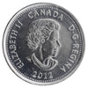 2012 Tecumseh Canada 25-cents ICCS Certified MS66