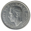 1947 Dot Canada 25-cents ICCS Certified VF20