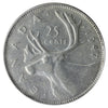 1947 Dot Canada 25-cents ICCS Certified VF20