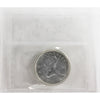 1964 Canada 25-cents ICCS Certified PL66 UHC