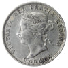1892 Canada 25-cents ICCS Certified EF-40