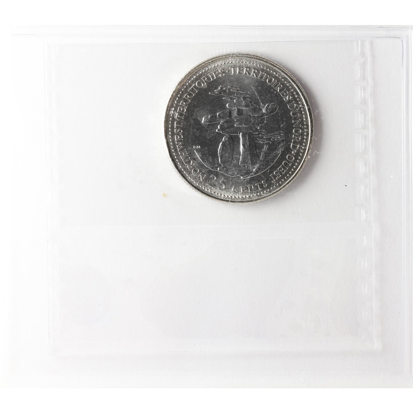 1992 NWT Canada 25-cents ICCS Certified MS65