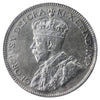 1916 Canada 25-cents ICCS Certified AU55