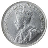 1920 Canada 25-cents ICCS Certified AU55