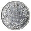 1933 Canada 25-cents ICCS Certified EF45