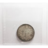 1886 Short Bough Ends, Obv. 4 Canada 25-cents ICCS Certified F15