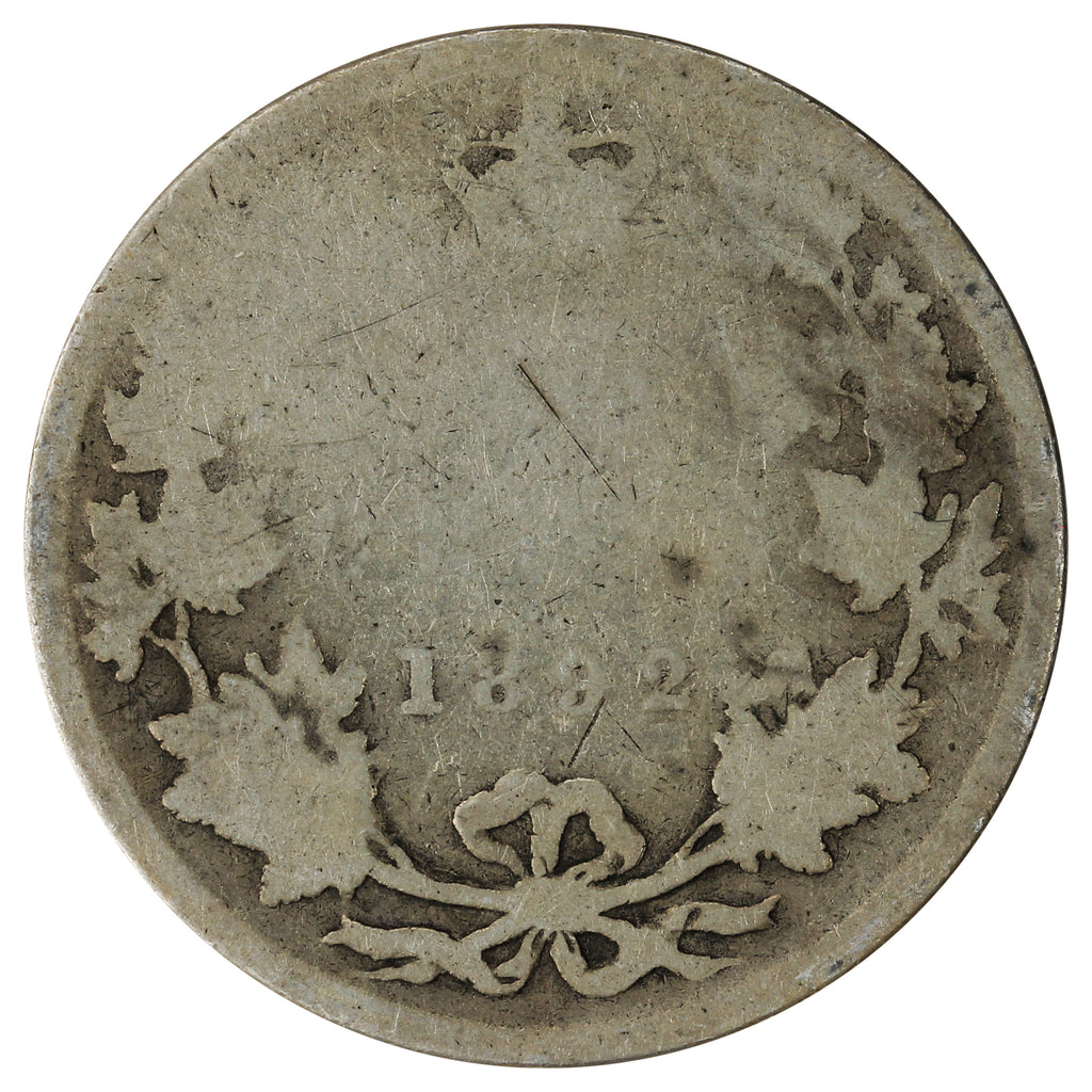 1892 Canada 25-cents Poor