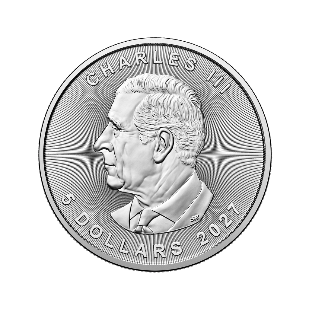 (Pre-Order) 2027 Canada $5 Treasured Silver Maple Leaf Year of the Goat Privy (Premium Bullion) Pure Silver (No Tax)